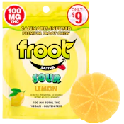 Froot - Single - Sour Lemon (S) - Gummy - 100mg