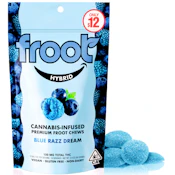 Froot - Blue Razz Dream (H) - Gummy - 100mg