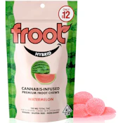 Froot - Watermelon (H) - Gummy - 100mg
