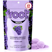 Froot - Grape Ape (I) - Gummy - 100mg