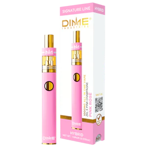 Dime Industries - Dime Industries - Pink Rose (H) - Disp - 1g