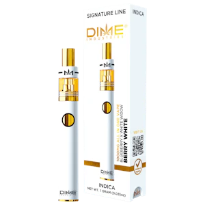 Dime Industries - Dime Industries - Berry White (I) - Disp - 1g