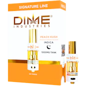 Dime Industries - Peach Kush (I) - Cart - 1g