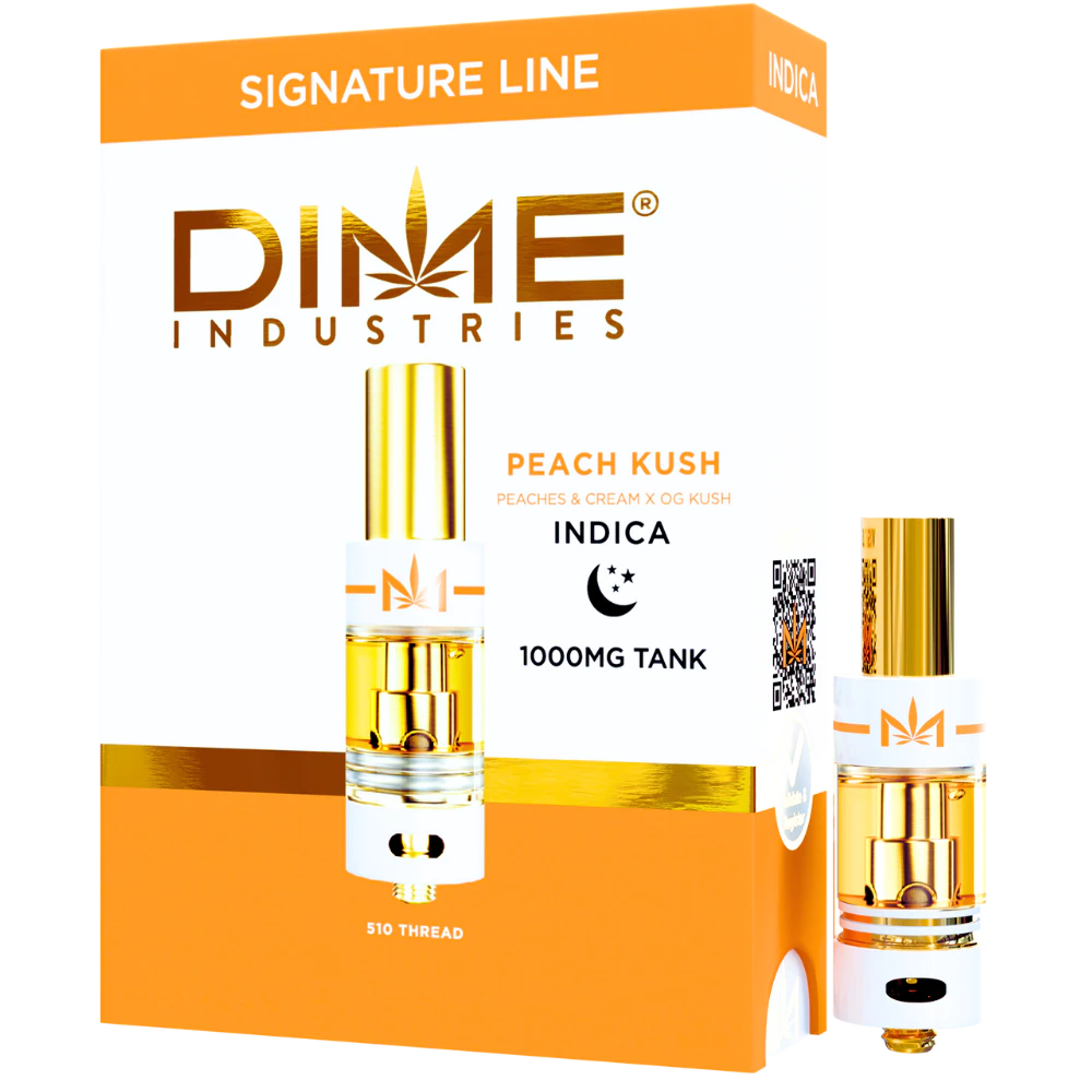 Dime Industries - Dime Industries - Peach Kush (I) - Cart - 1g Main Image