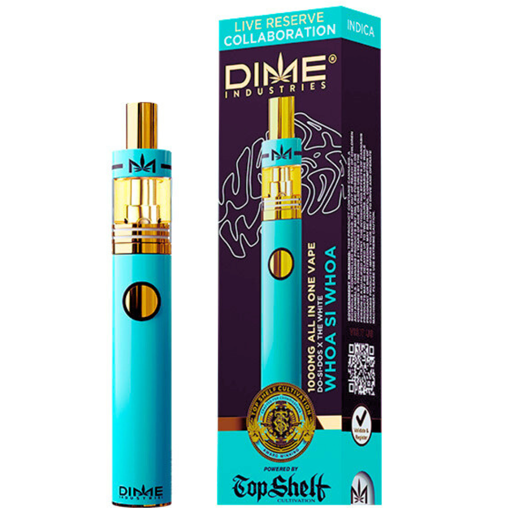 Dime Industries: X Top Shelf Cultivation - Whoa Si Whoa - Live Disp