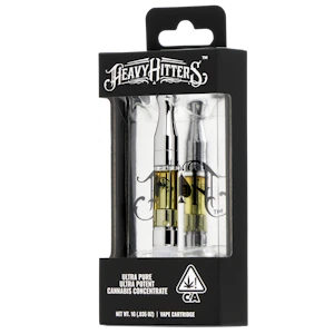 Heavy Hitters - Heavy Hitters - Jack Herer (S) - Cart - 1g
