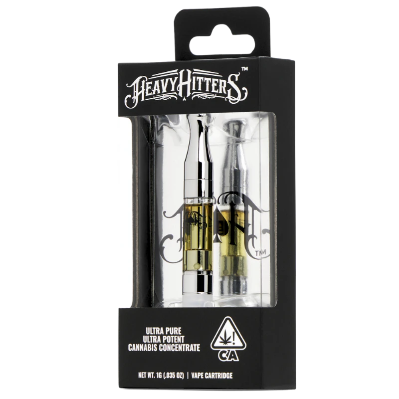 Heavy Hitters - Heavy Hitter - Peach Crescendo (H) - Cart - 1g Main Image