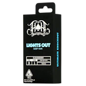 Heavy Hitters - Cloudberry (I) - Cart - 1g