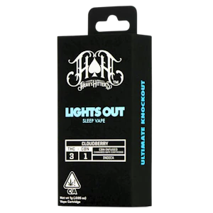 Heavy Hitters - Heavy Hitters - Cloudberry (I) - Cart - 1g