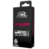 Heavy Hitters - CBN - Midnight Cherry Lights Out - Cart - 1g