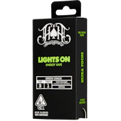 Heavy Hitters - THCV - Green Crack Lights On - Cart - 1g