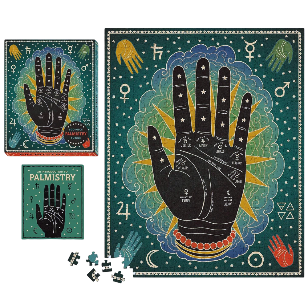 Palmistry - Palmistry 500 Piece Puzzle Main Image