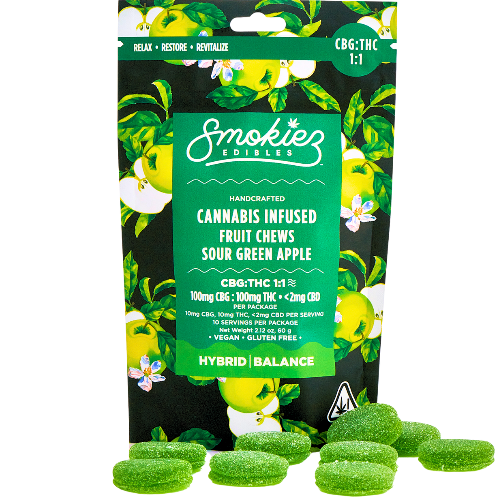 Smokiez — Sour Green Apple