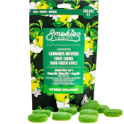 Smokiez - CBG - Sour Green Apple 1:1 - Gummy - 100mg