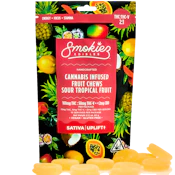 Smokiez - Sour Tropical Fruit - Gummy - 100mg 