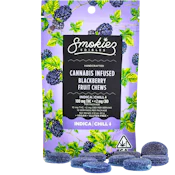 Smokiez - Sweet Blackberry (I) - Gummy - 100mg