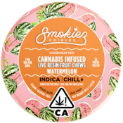 Smokiez - Live - Sweet Watermelon - Gummy - 20 Pack - 100mg