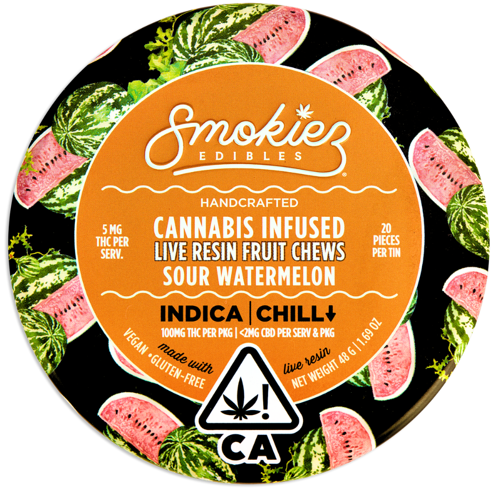 Smokiez: Sour Watermelon