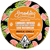 Smokiez - Live - Sour Watermelon - Gummy - 20 Pack - 100mg
