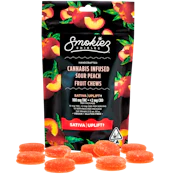 Smokiez - Sour Peach (S) - Gummy - 100mg