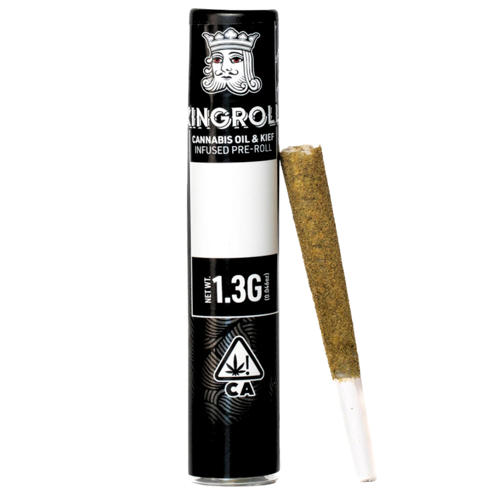 Kingroll - Kingroll - Blueberry Pancakes x Blueberry Z (I) - Infused Joint - 1.3g Main Image