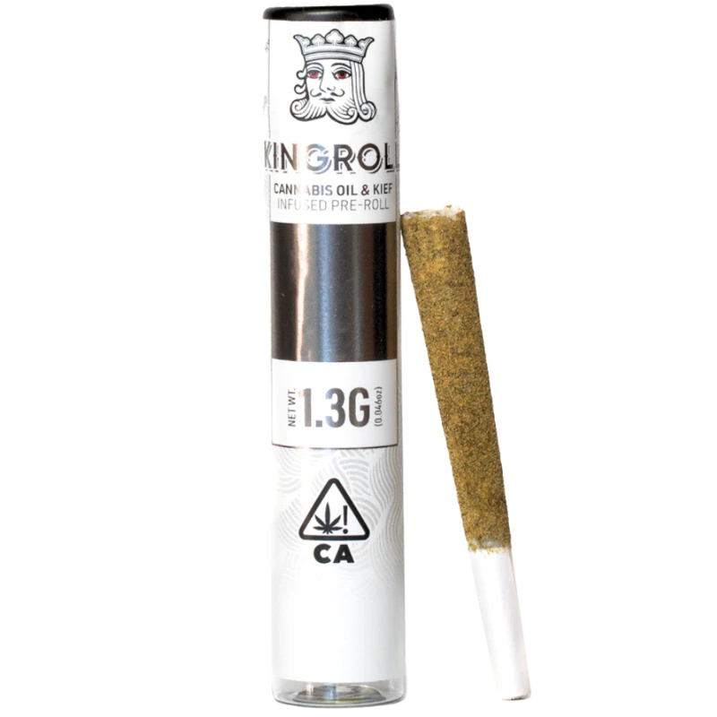 Kingroll - Kingroll - Zoap x Permanent Marker (H) - Infused Joint - 1.3g Main Image