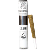 Kingroll - White Widow x Strawberry Fields (H) - Infused Joint - 1.3