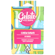Gelato - Live - Chem Dawg (H) - Cart - 1g