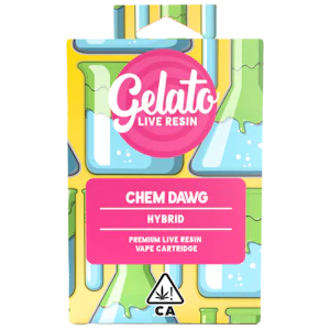 Gelato - Gelato - Live - Chem Dawg (H) - Cart - 1g