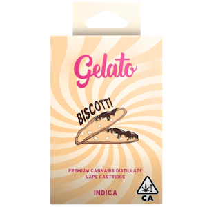 Gelato - Gelato - Exotic - Biscotti (I) - Cart - 1g
