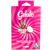 Gelato - Exotic - Dragon Fruit (H) - Cart - 1g