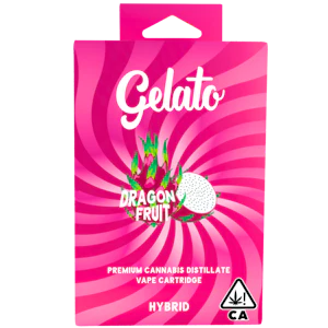 Gelato - Gelato - Exotic - Dragon Fruit (H) - Cart - 1g
