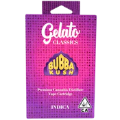 Gelato - Classic - Bubba Kush (I) - Cart - 1g