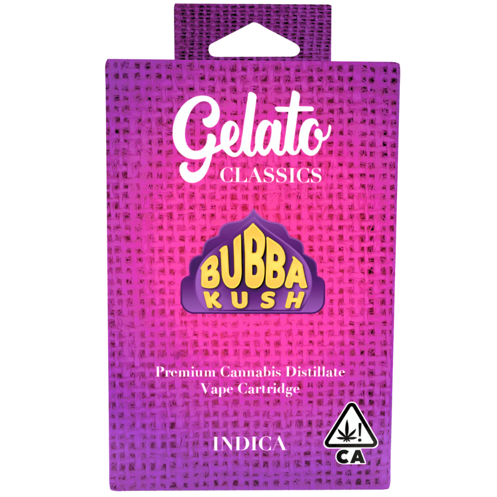 Gelato - Gelato - Classic - Bubba Kush (I) - Cart - 1g Main Image