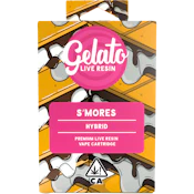 Gelato - Live - Smores (H) - Live Cart - 1g