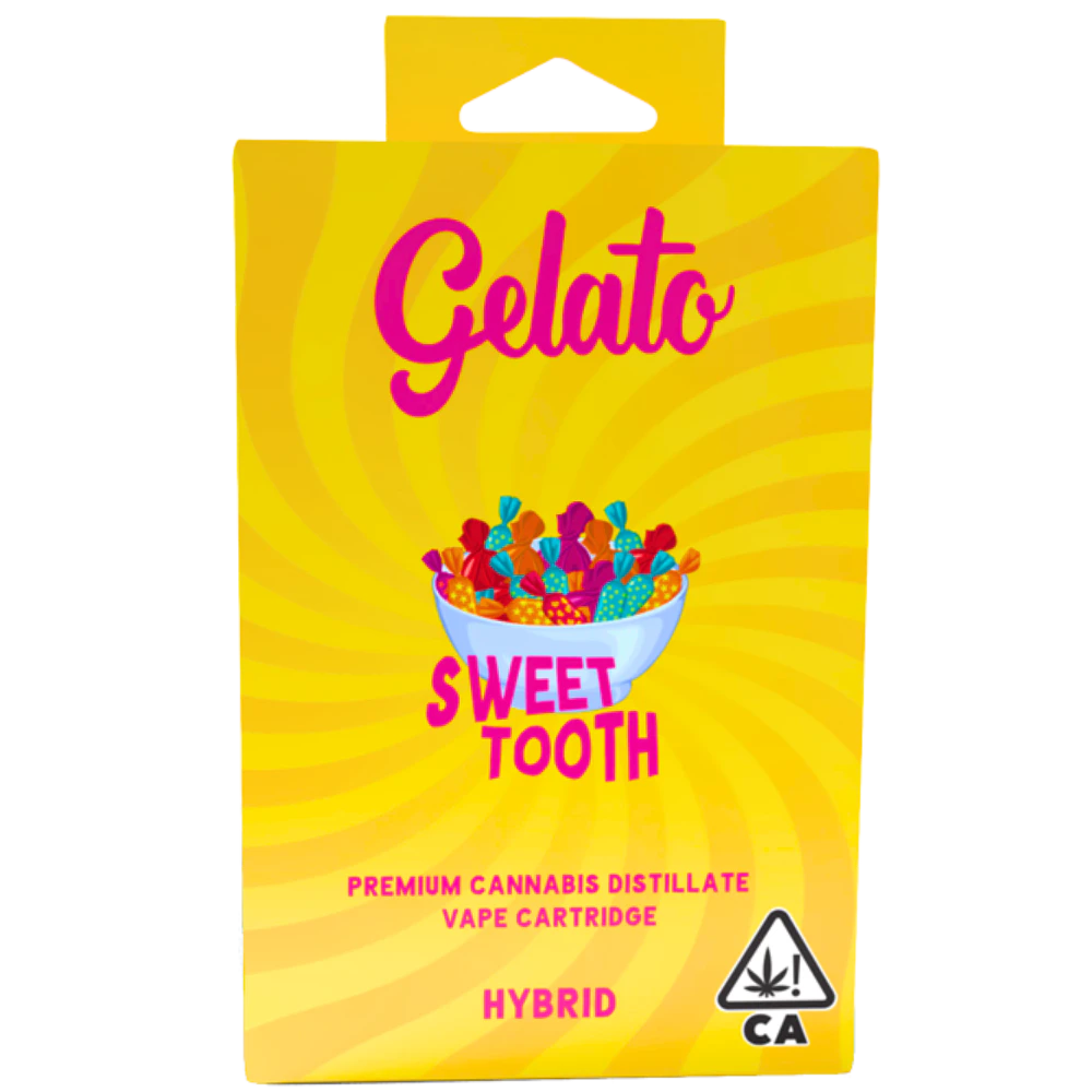 Gelato - Gelato - Exotic - Sweet Tooth (H) - Cart - 1g Main Image