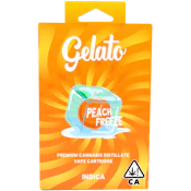 Gelato - Exotic - Peach Freeze (I) - Cart - 1g