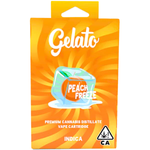 Gelato - Gelato - Exotic - Peach Freeze (I) - Cart - 1g