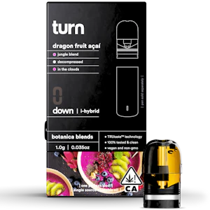 turn - Turn - Dragonfruit Acai (I) - Cart - 1g