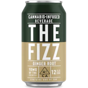 Fizz - Ginger Root - Soda - 10mg