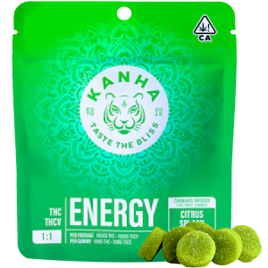 KANHA - Kanha - Energy Citrus Splash Nano THCV - 100mg