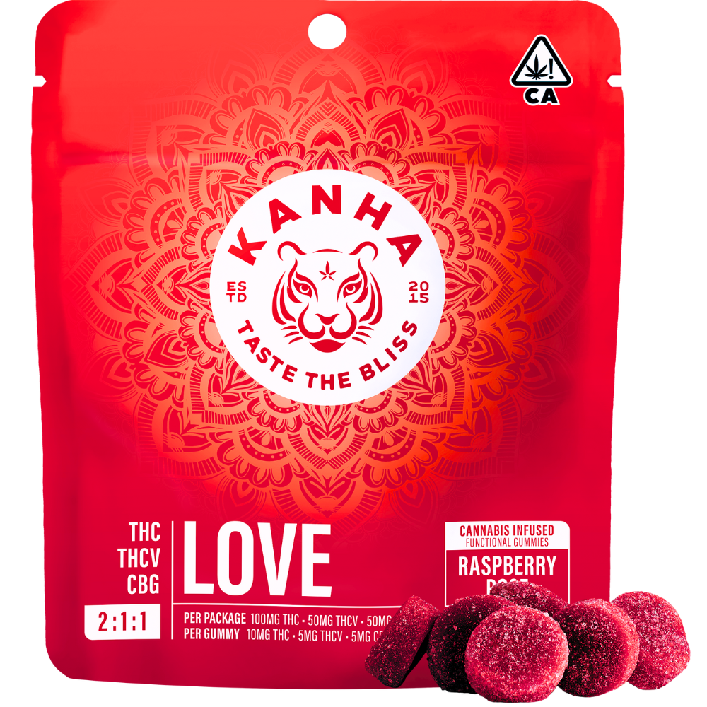 KANHA — Love 2THC:1THCv:1CBG