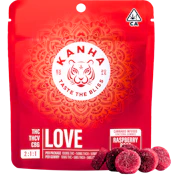 Kanha - Love 2THC:1THCv:1CBG - 100mg