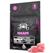 Heavy Hitters - Escape CBC Raspberry Cough - Gummy - 5 Pack - 100mg