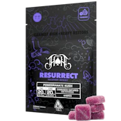 Heavy Hitters - Resurrect CBG Pomegranate Kush - Gummy - 5 Pack - 100mg