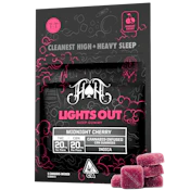 Heavy Hitters - Midnight Cherry Lights Out CBN Gummy - 5 Pack - 200mg