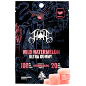 Heavy Hitters - Wild Watermelon (I) - Gummy - 5 Pack - 100mg