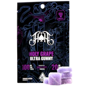 Heavy Hitters - Holy Grape (I) - Gummy - 5 Pack - 100mg