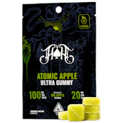 Heavy Hitters - Atomic Apple (H) - Gummy - 5 Pack - 100mg