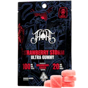 Heavy Hitters - Strawberry Storm (S) - Gummy - 5 Pack - 100mg